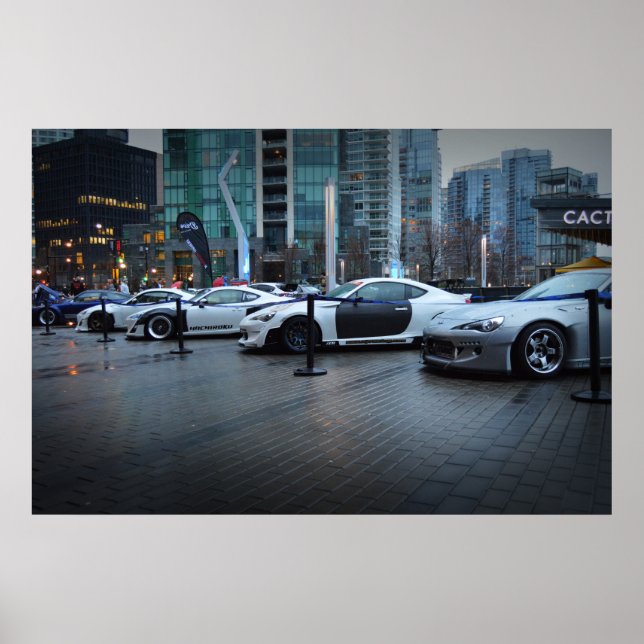 Poster RocketBunny FRS Group (Devant)