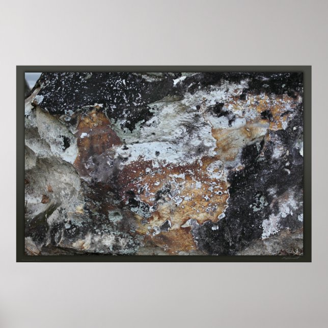 Poster Rockface 59 -36x24 -plus petit disponible (Devant)