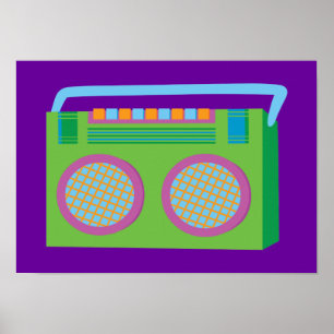 Poster Rockin' Stereo
