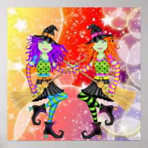 Poster Rockin' Witches - SRF