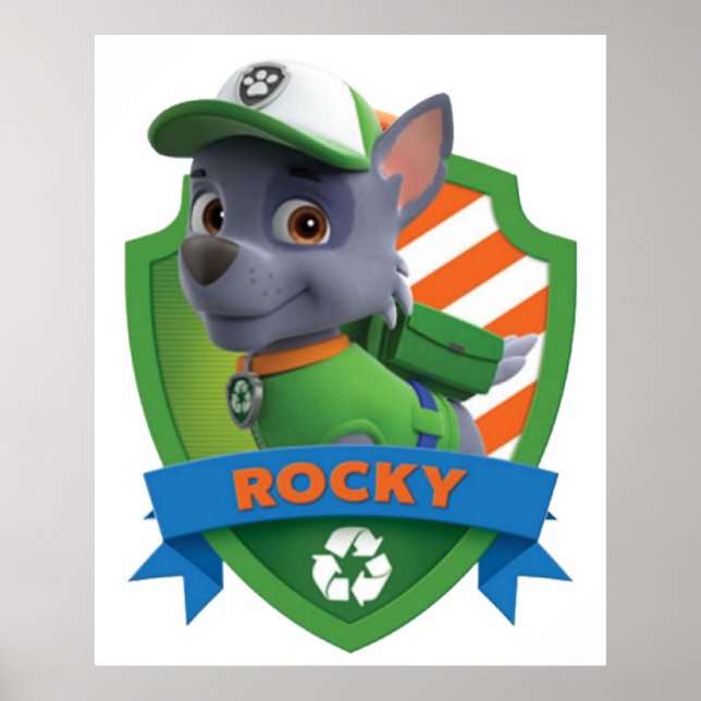 Poster Rocky (Devant)