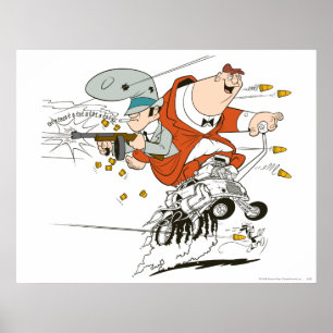 Poster Rocky et Mugsy Rat un fait