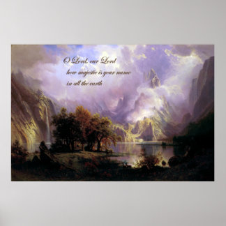 Poster Rocky Mountain