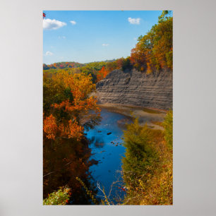 Poster Rocky River, Cleveland, Ohio