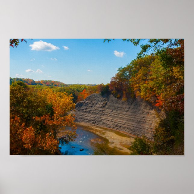 Poster Rocky River, Cleveland, Ohio (Devant)