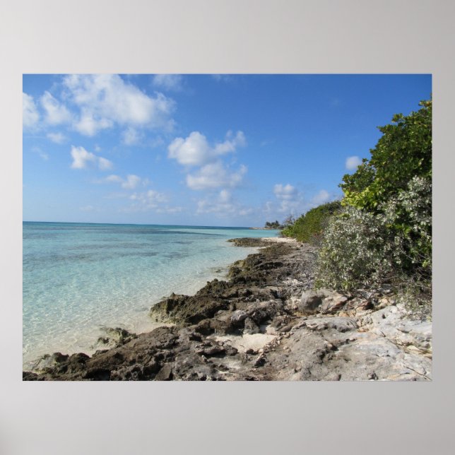 Poster Rocky Shore - Coco Cay (Devant)