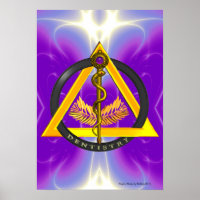 RODE DU SYMBOLE DE DENTISSE DENTISTE ASCLEPIUS