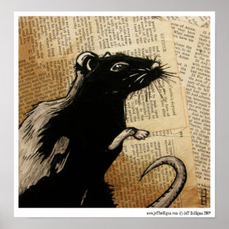 Poster Rodent