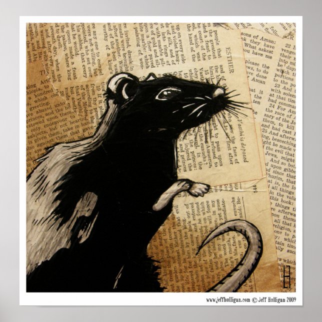 Poster Rodent (Devant)