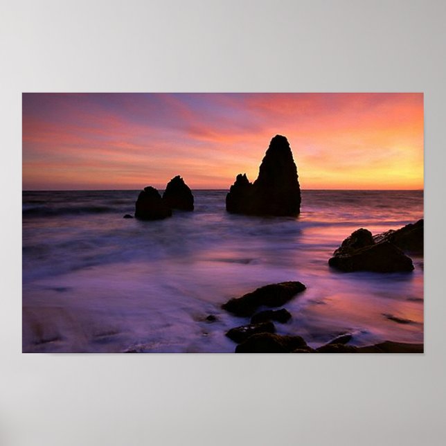 Poster Rodeo Beach (Devant)