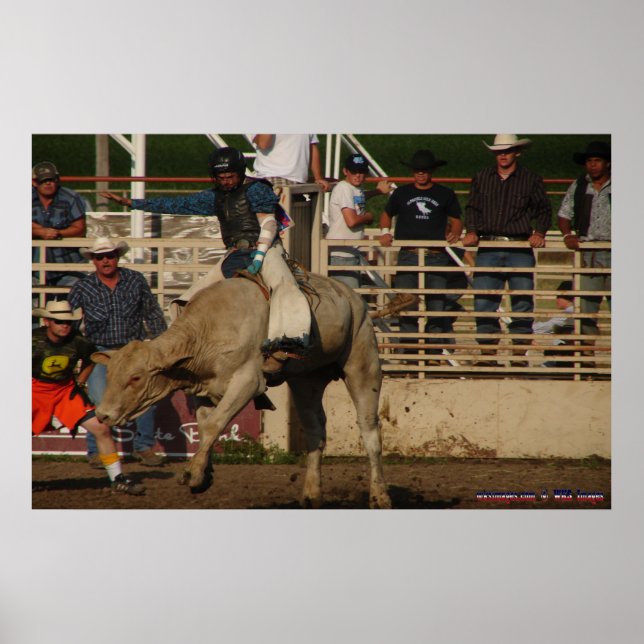 Poster Rodéo Wild West de McDaniel 0065 (Devant)