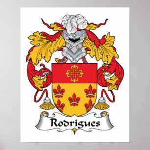 Poster Rodrigues Crest