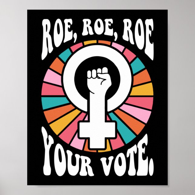 POSTER ROE ROE ROE VOTRE VOTE 88 (Devant)