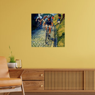 Poster Roger de Vlaeminck Tour des Flandres 1978 