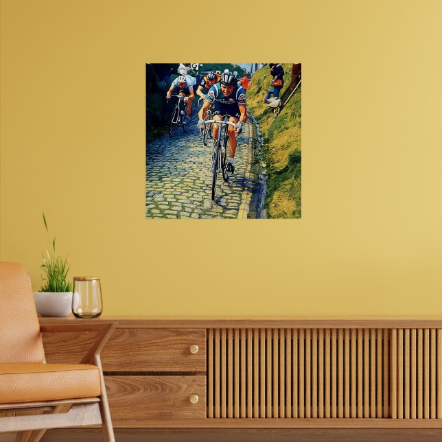 Poster Roger de Vlaeminck Tour des Flandres 1978  (Salon 2)