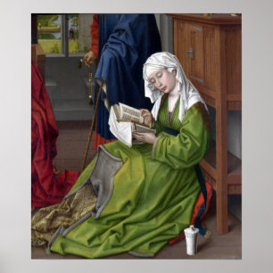 Poster Rogier van der Weyden La Magdalen Lecture