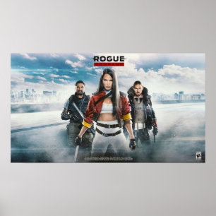 Poster Rogue Company par HiRez Studios