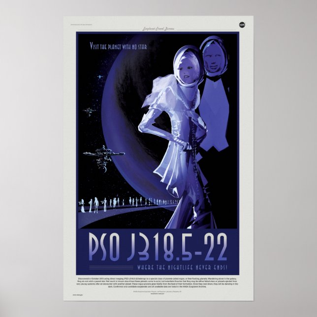Poster Rogue Planet (Devant)