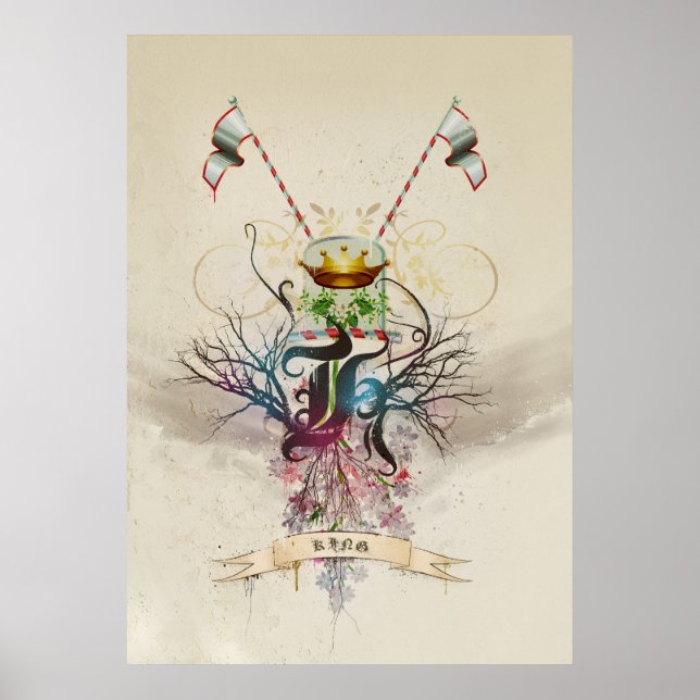 Poster Roi (Devant)