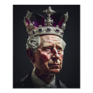 Poster Roi Charles III