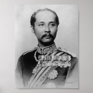 Poster Roi Chulalongkorn Rama V