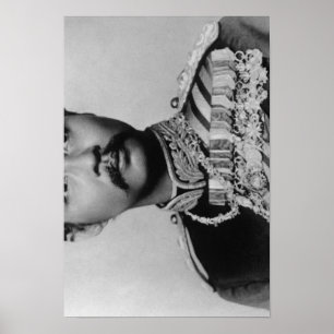 Poster Roi Chulalongkorn Rama V de Thaïlande Photo