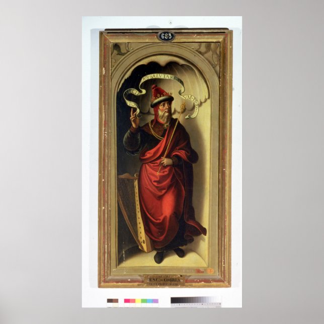 Poster Roi David (Devant)