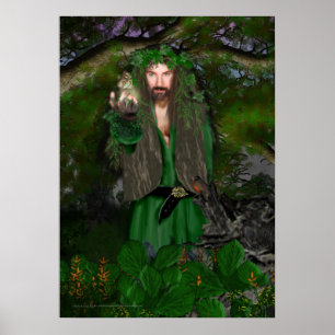 Poster Roi de chêne