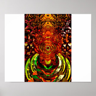 Poster Roi de la Forêt