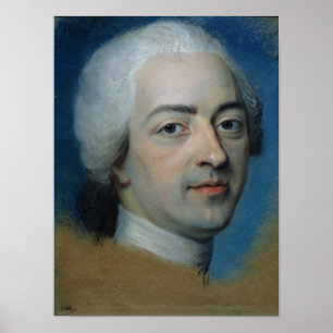 Poster Roi de Louis XV de la France et de la Navarre,