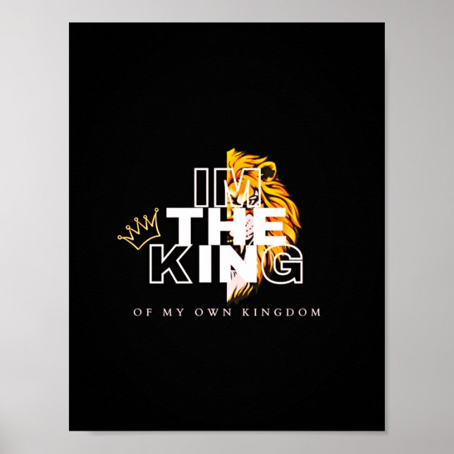 Poster Roi de mon royaume (Devant)