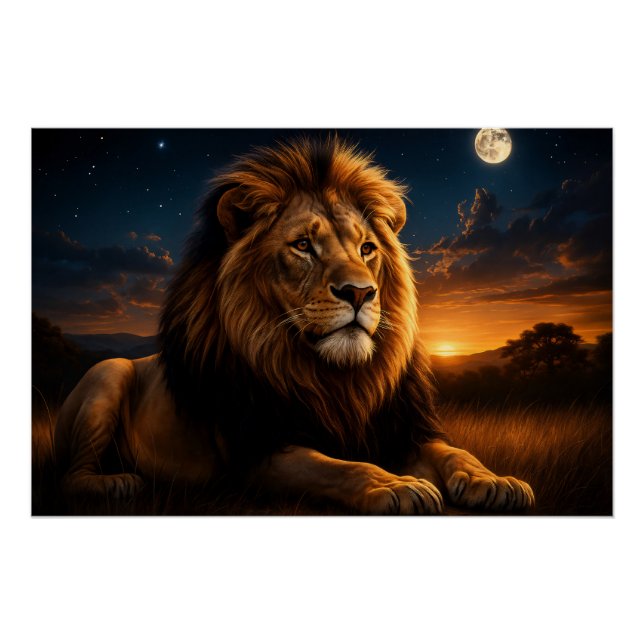 Poster Roi de nuit (Devant)