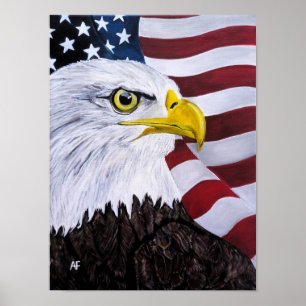 Poster Roi des Cieux Peinture d'Alfred Fox