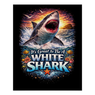 Poster Roi des profondeurs bleues