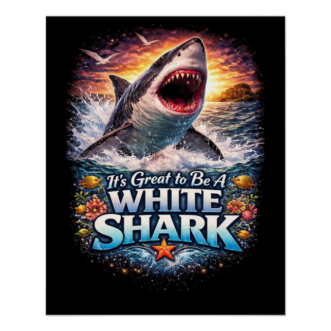 Poster Roi des profondeurs bleues (Devant)