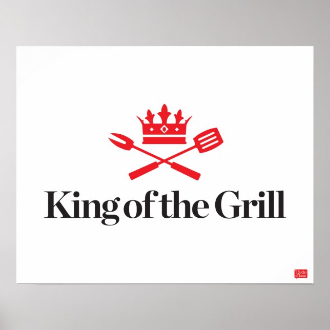 Poster Roi du Grill (Devant)