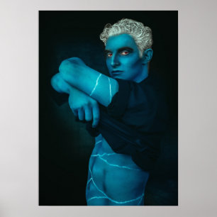 Poster Roi du monde noir
