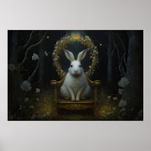 Roi Rabbit couronné