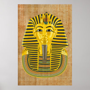 Poster Roi Toutankhamon