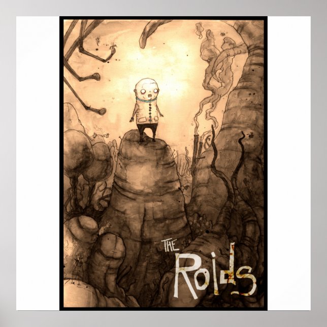 POSTER ROIDS 1 (Devant)