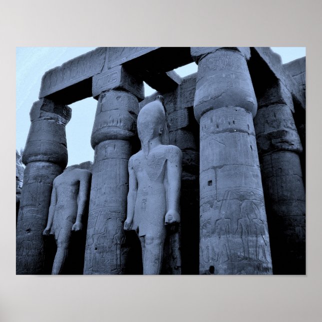 Poster Rois de Karnak (Devant)