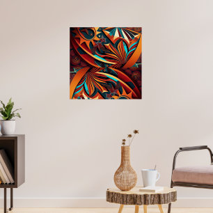 Poster RokcloneDesigns 2024 Art Intelligence Alien Series