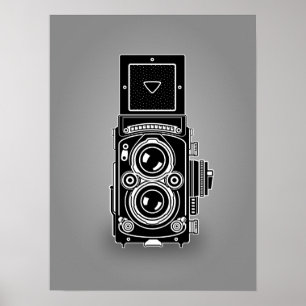 Poster Rolleiflex 2,8