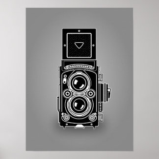 Poster Rolleiflex 2,8