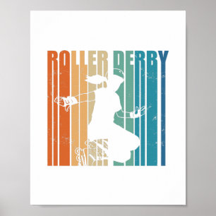 Poster Roller Derby