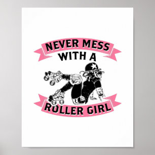 Poster Roller Derby