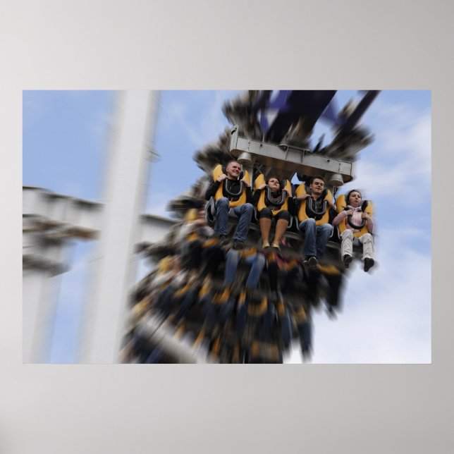 Poster Rollercoaster (Devant)