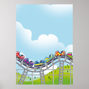 Poster Rollercoaster