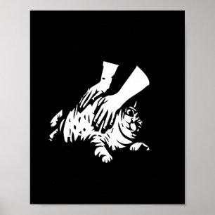 Poster Rollin Fatties Funny Cat Meme