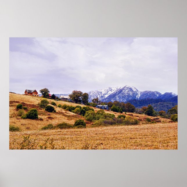 Poster Rolling Hills (Devant)